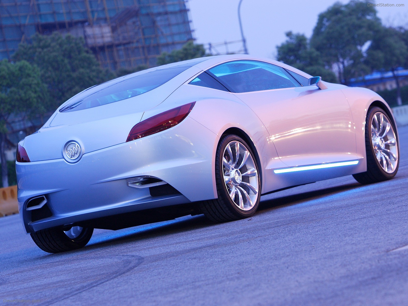 Buick Riviera Concept unveiled in Shanghai